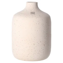 Natural Collections Vazen En Potten<Vaas terra antique white 18 x 25 cm
