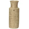 Decoris Vazen En Potten<Vaas terra goud 40 cm