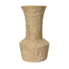 Decoris Vazen En Potten<Vaas terra goud 30 cm