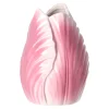 Vazen En Potten<Vaas tulp roze 20 cm