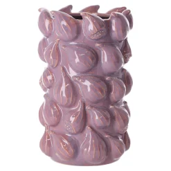 Natural Collections Vazen En Potten<Vaas vijg 14 x 23 cm paars