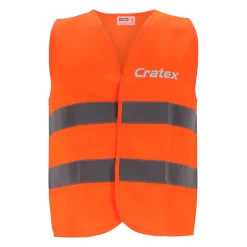 Cratex Werkbodywarmers<Veiligheidshesje oranje