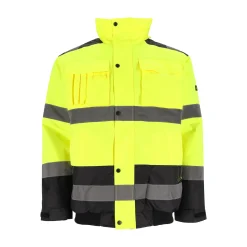 Cratex Werkjassen|Werkjassen<Veiligheidsjas Eubanks geel S