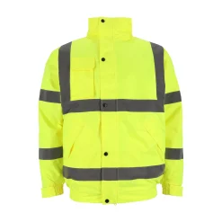 Cratex Werkjassen|Werkjassen<Veiligheidsjas Hampton geel S