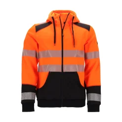 Cratex Werkjassen|Werkjassen<Veiligheidsjas Lecco oranje S