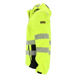 Cratex Werkjassen|Werkjassen<Veiligheidsjas Merino geel S