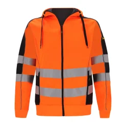 Cratex Werkjassen|Werkjassen<Veiligheidsjas Onano oranje S