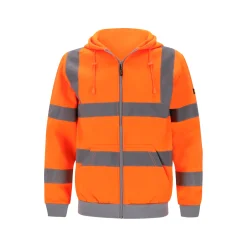 Cratex Werkjassen|Werkjassen<Veiligheidsjas Pinson oranje S