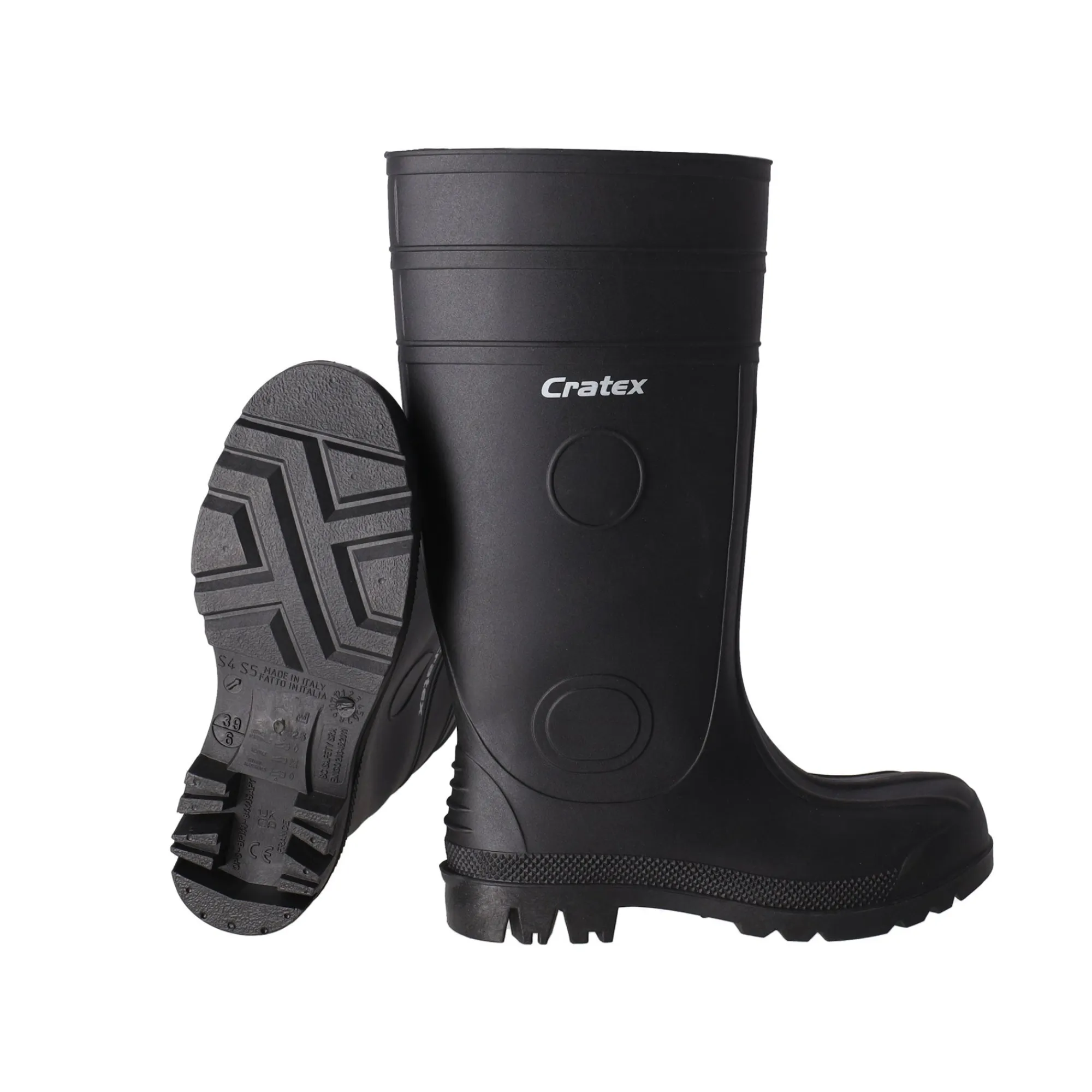 Cratex Werkschoenen|Werklaarzen<Veiligheidslaars 39 S5