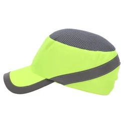 Cratex Mutsen En Petten<Veiligheidspet fluor geel