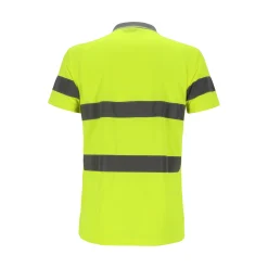 Cratex Werkshirts|Werkshirts<Veiligheidspolo Cresco geel S