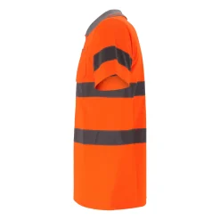 Cratex Werkshirts|Werkshirts<Veiligheidspolo Cresco oranje S