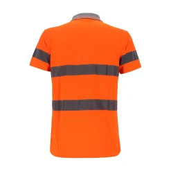 Cratex Werkshirts|Werkshirts<Veiligheidspolo Cresco oranje S