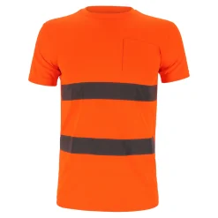 Cratex Werkshirts|Werkshirts<Veiligheidsshirt Davenport oranje S