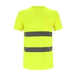Cratex Werkshirts|Werkshirts<Veiligheidsshirt Davenport geel S