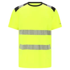 Cratex Werkshirts|Werkshirts<Veiligheidsshirt Iowa geel S