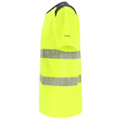 Cratex Werkshirts|Werkshirts<Veiligheidsshirt Iowa geel S