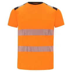 Cratex Werkshirts|Werkshirts<Veiligheidsshirt Iowa oranje S