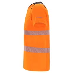 Cratex Werkshirts|Werkshirts<Veiligheidsshirt Iowa oranje S