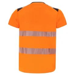 Cratex Werkshirts|Werkshirts<Veiligheidsshirt Iowa oranje S