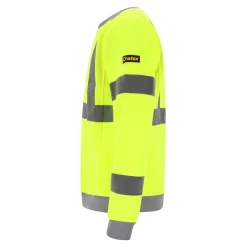 Cratex Werktruien<Veiligheidssweater Forbes geel S