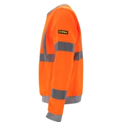 Cratex Werktruien<Veiligheidssweater Forbes oranje S