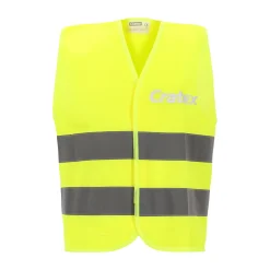 Cratex Werkbodywarmers<Veiligheidsvest kind geel 4-6