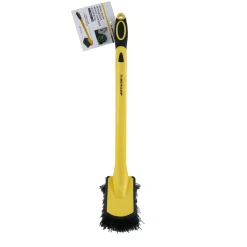 Dunlop Autoreiniging En Onderhoud<Velgenborstel+handvat 49cm
