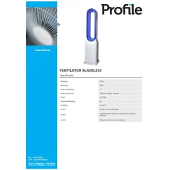 Profile Verkoeling<Ventilator bladeless