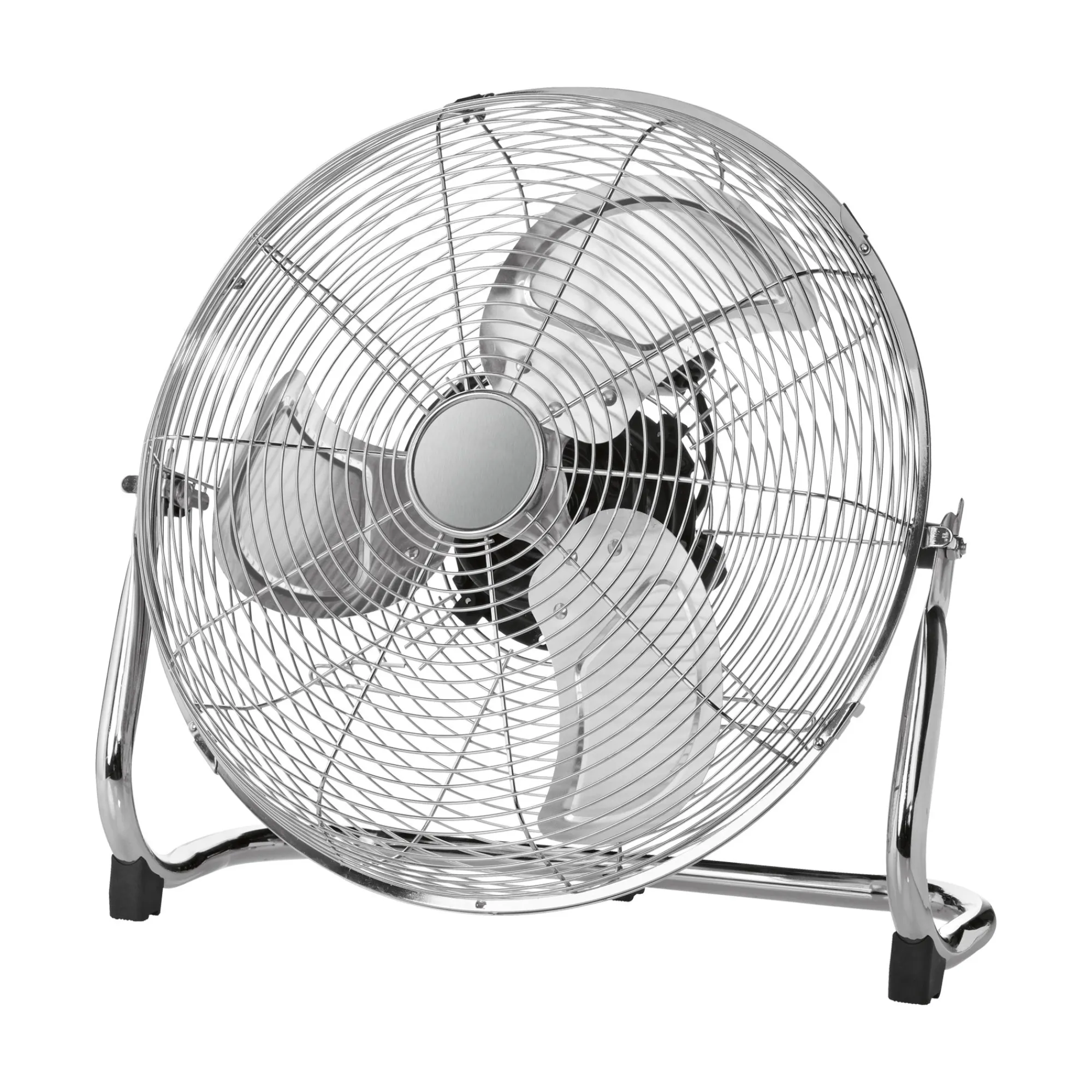 Diamant Verkoeling<Ventilator chroom 45cm