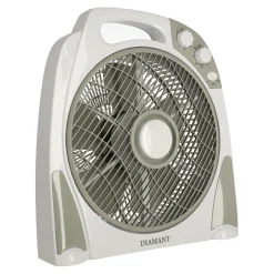 Diamant Verkoeling<Ventilator 30cm plat