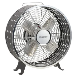 Diamant Verkoeling<Ventilator retro zwart
