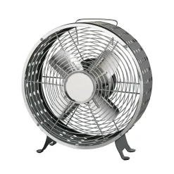Diamant Verkoeling<Ventilator retro zwart
