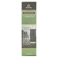 Sport Valley Trampolines<Verankeringsset 4+4 40cm