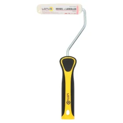Lotus Verfspullen<Verfbeugel met lakroller extra fijn 100 mm