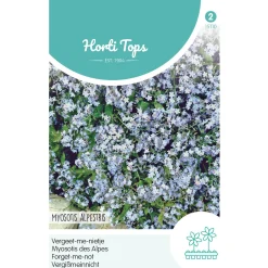 Horti Tops Moestuin<Vergeet-me-nietje blauw