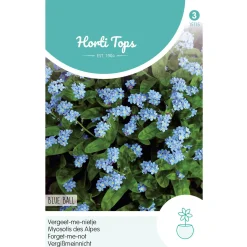 Horti Tops Moestuin<Vergeet-me-nietje Blue Ball