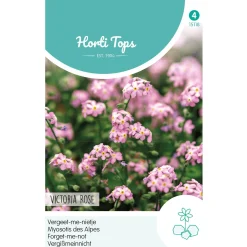 Horti Tops Moestuin<Vergeet-me-nietje Victoria rose