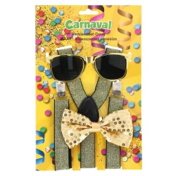 Van Cranenbroek Accessoires<Verkleedset goud