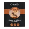 O'malley Kerstverlichting<Verlichting cluster 3000 LED classic gold