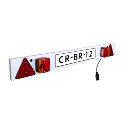 Lotus Aanhanger Toebehoren<Verlichtingsbalk 122cm +5M K TP-23