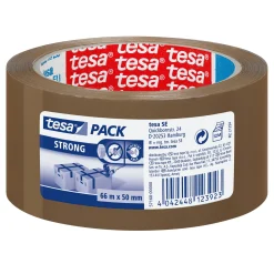 Tesa Bouw<Verpakkingstape bruin 50mmx66M