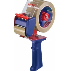 Tesa Bouw<Verpakkingstape 50mmx66M + roller