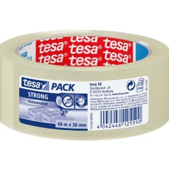 Tesa Bouw<Verpakkingstape trans 38mmx66M