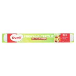 Dumil Koken & Tafelen<Vershoudfolie 20M