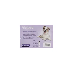 Friendly Pet Hondenmand<Vetbed 50x70cm grijs FP