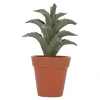 Everlands Kunstplanten En Kunstbloemen<Vetplant in pot, 4 assorti