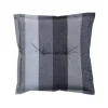 Madison Tuinkussens<Victoria grey B061 hocker 50x50