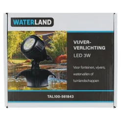 Waterland Vijver<Vijververlichting LED 3W