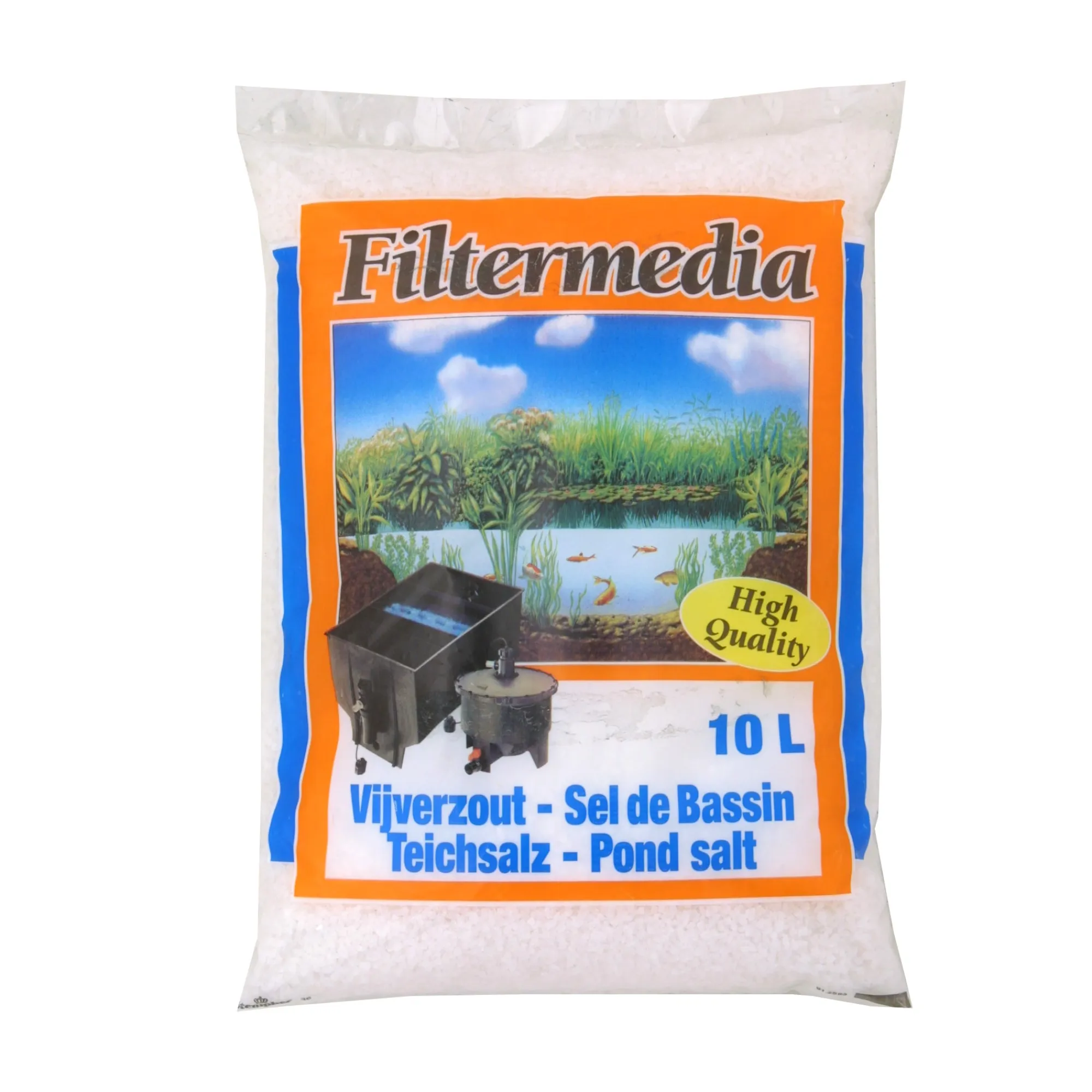 Waterland Vijver<Vijverzout 10L